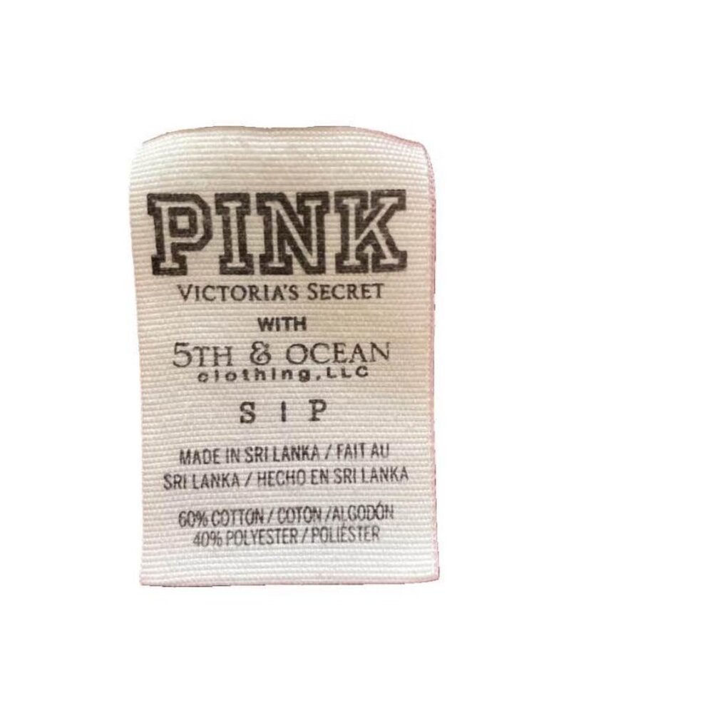 VS PINK 5th & Ocean V-Neck T-Shirt - University of Minnesota - - Size S - Picture 3 of 3
